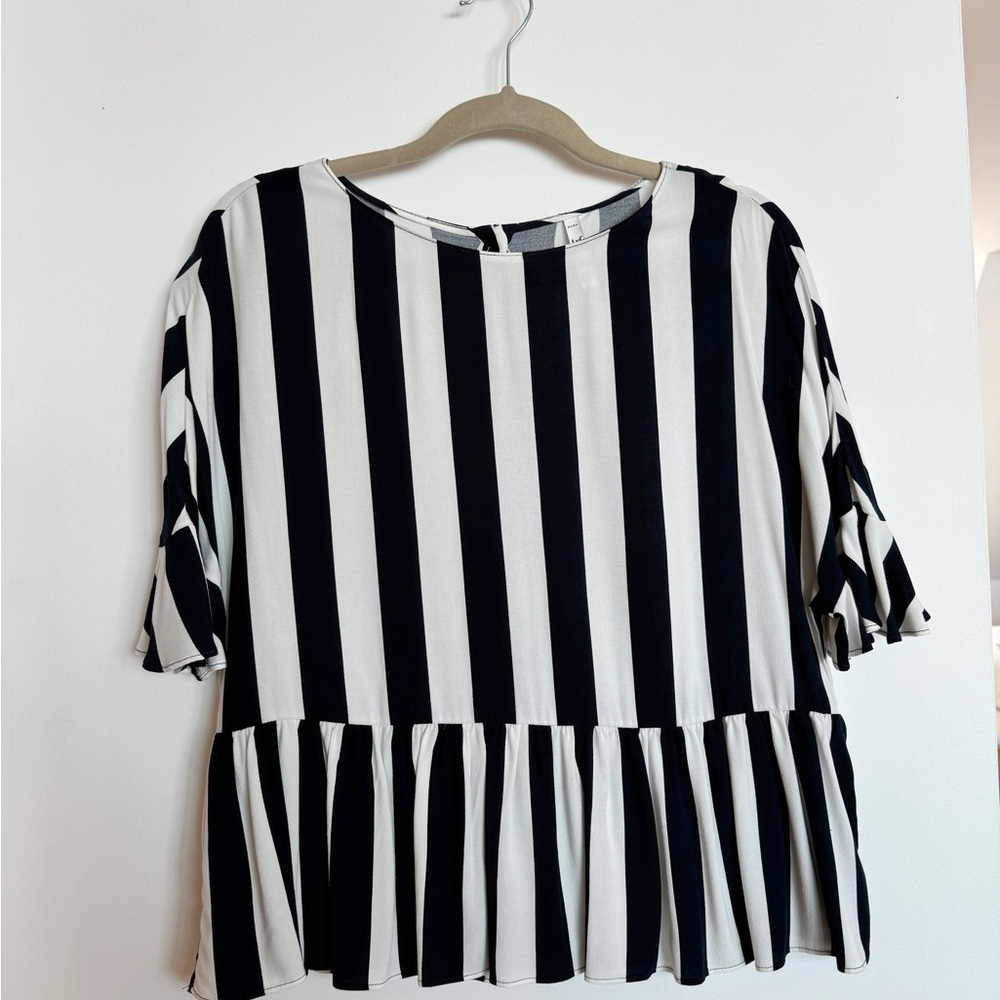 Zara Striped Top